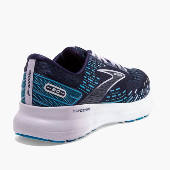 BROOKS
Glycerin 20 Peacoat/Ocean/Pastel Lilac women size 9 new - Picture 5 of 17